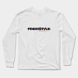 Scooter freestyle lightening Long Sleeve T-Shirt